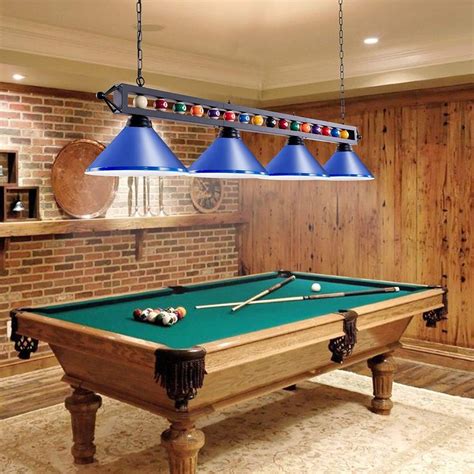 contemporary pool table lights|rectangular pool table lights.